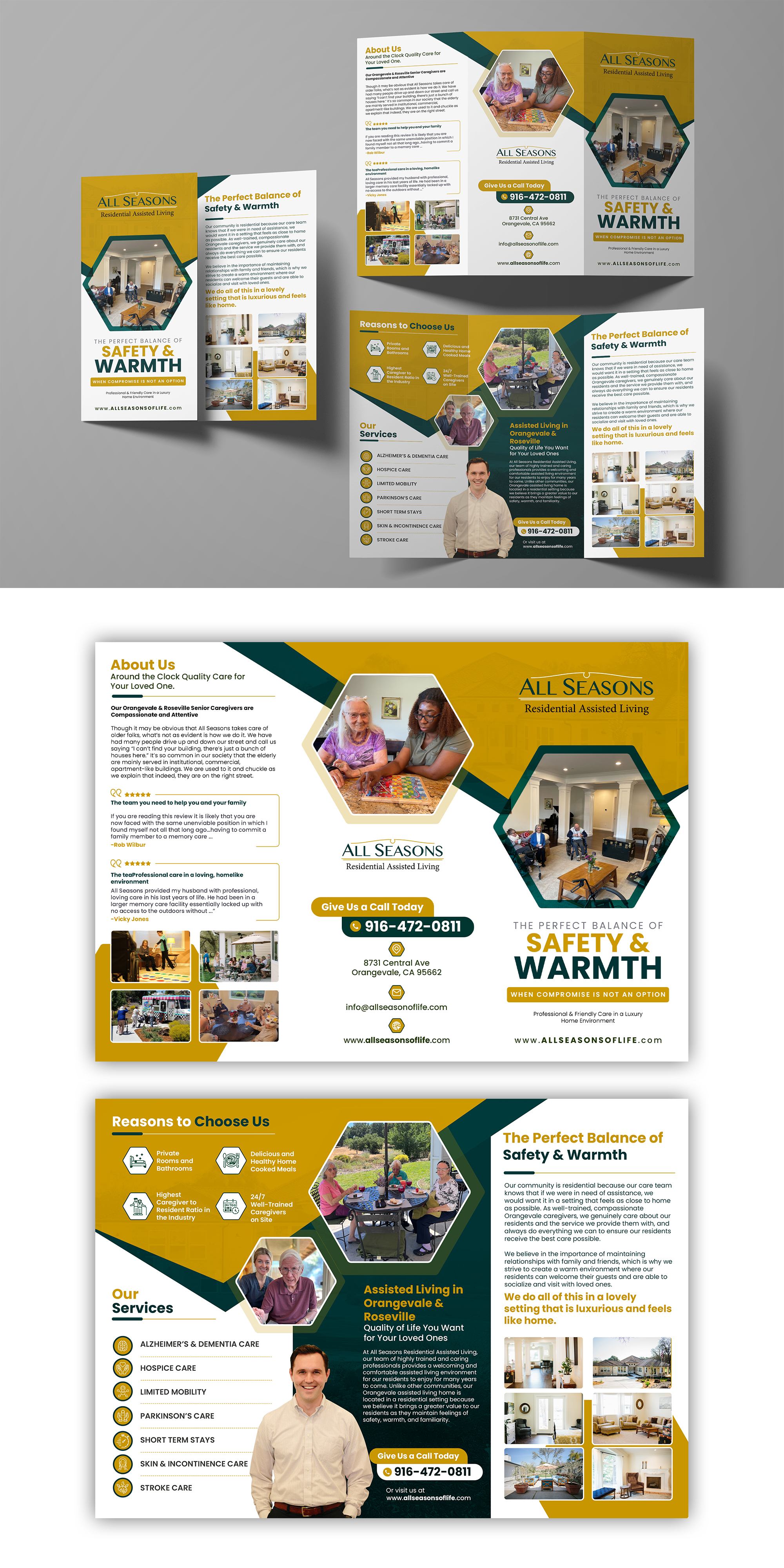 Brochure Design by debdesign for this project | Design #31042606
