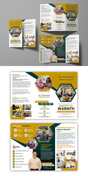 Brochure Design by debdesign for this project | Design: #31042606