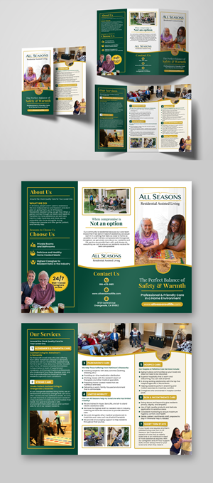 Diseño de Brochure por debdesign para este proyecto | Diseño: #31042626