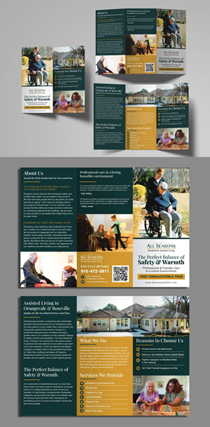 Diseño de Brochure por ecorokerz para este proyecto | Diseño: #31034767