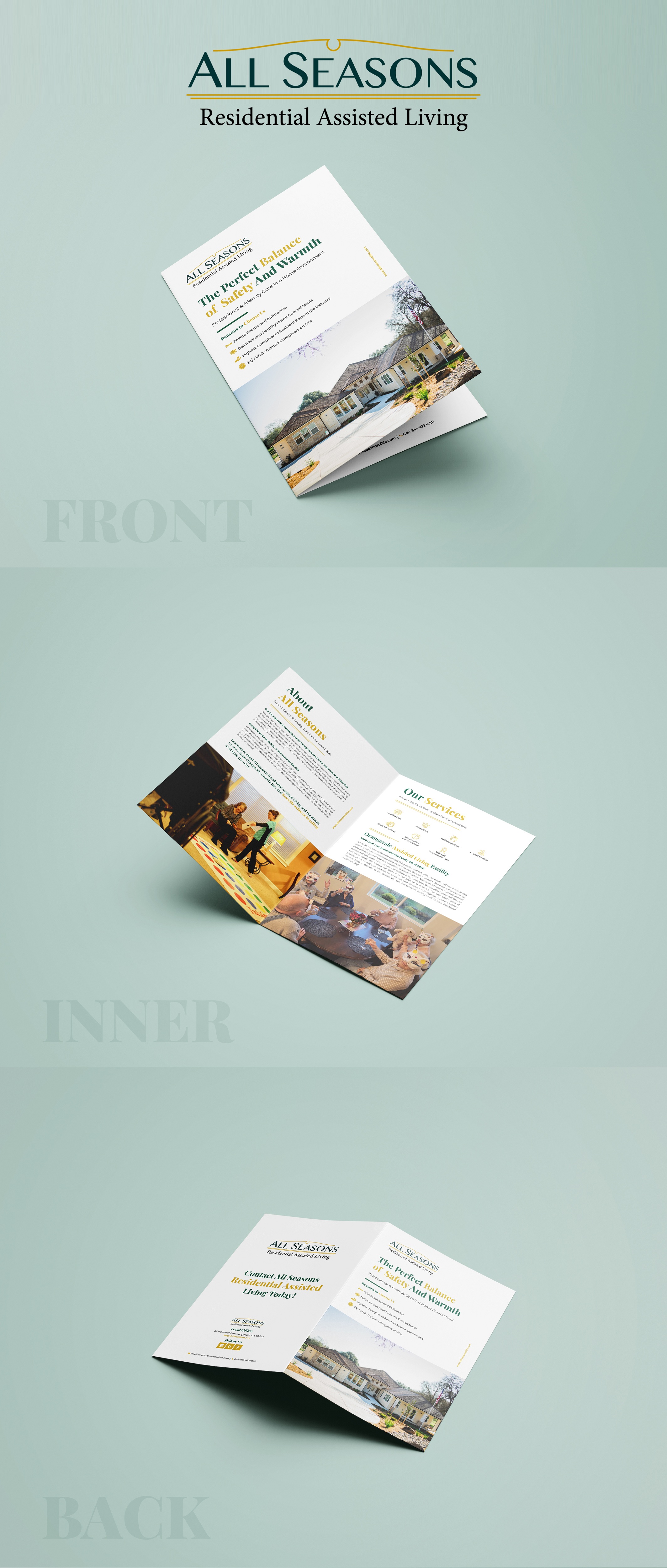 Brochure Design by NZ Creatives for this project | Design #31027688