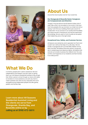 Brochure Design by NZ Creatives for this project | Design: #31040938