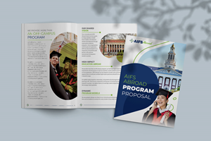 Brochure Design by Payel Paul