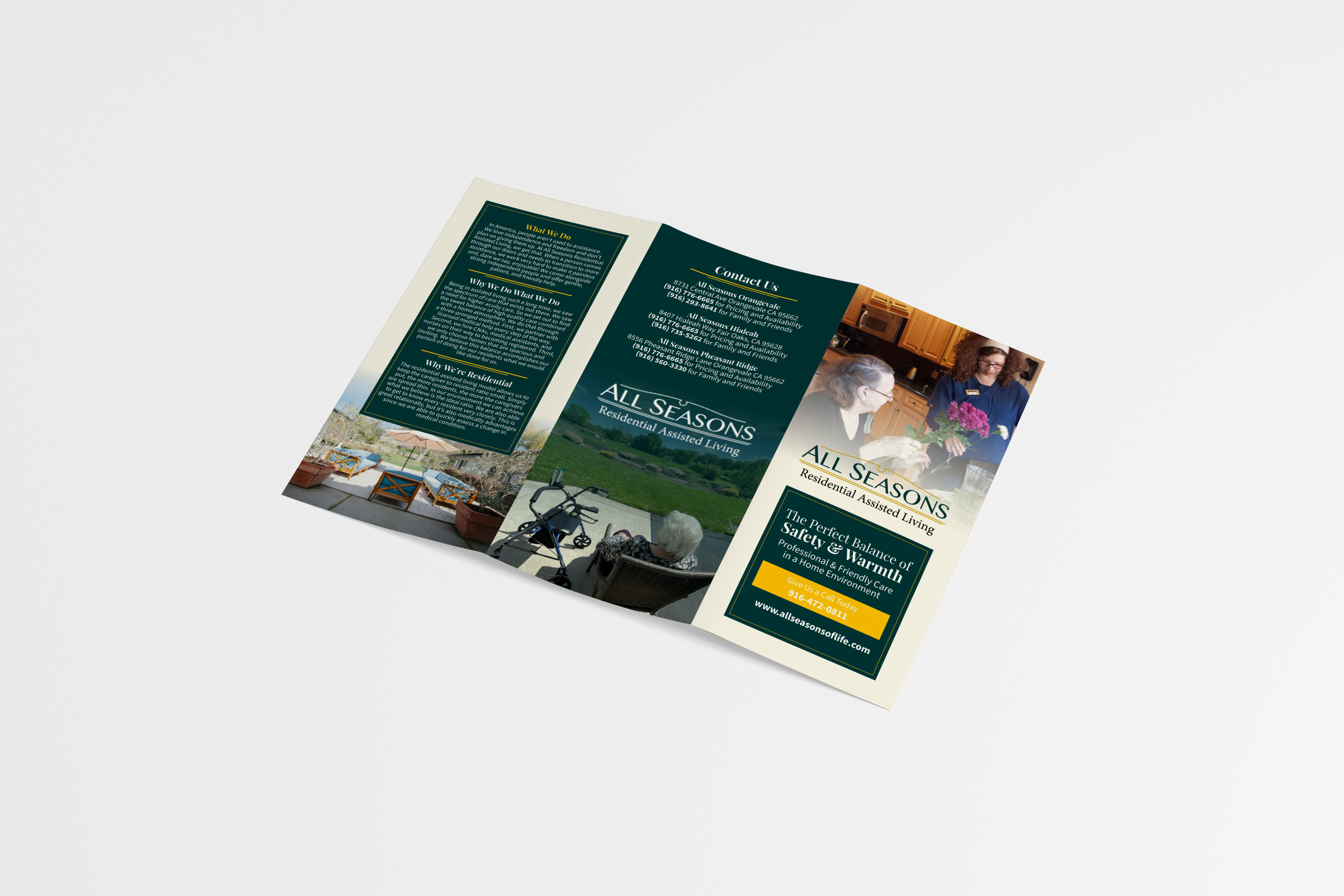 Brochure Design by barinix for this project | Design #31037037