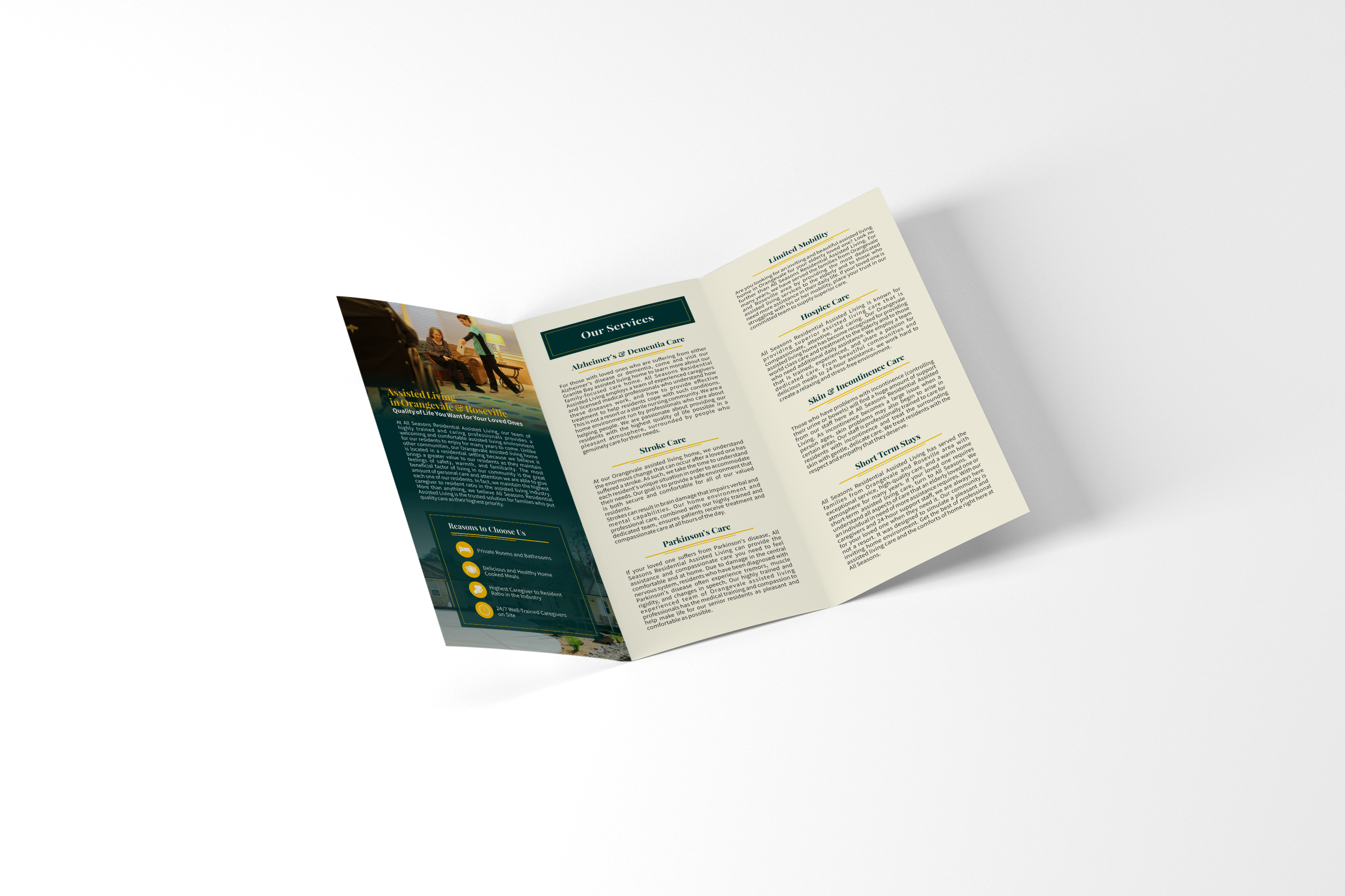 Brochure Design by barinix for this project | Design #31037038