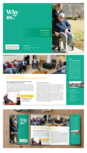 Brochure Design by Wolf Designer