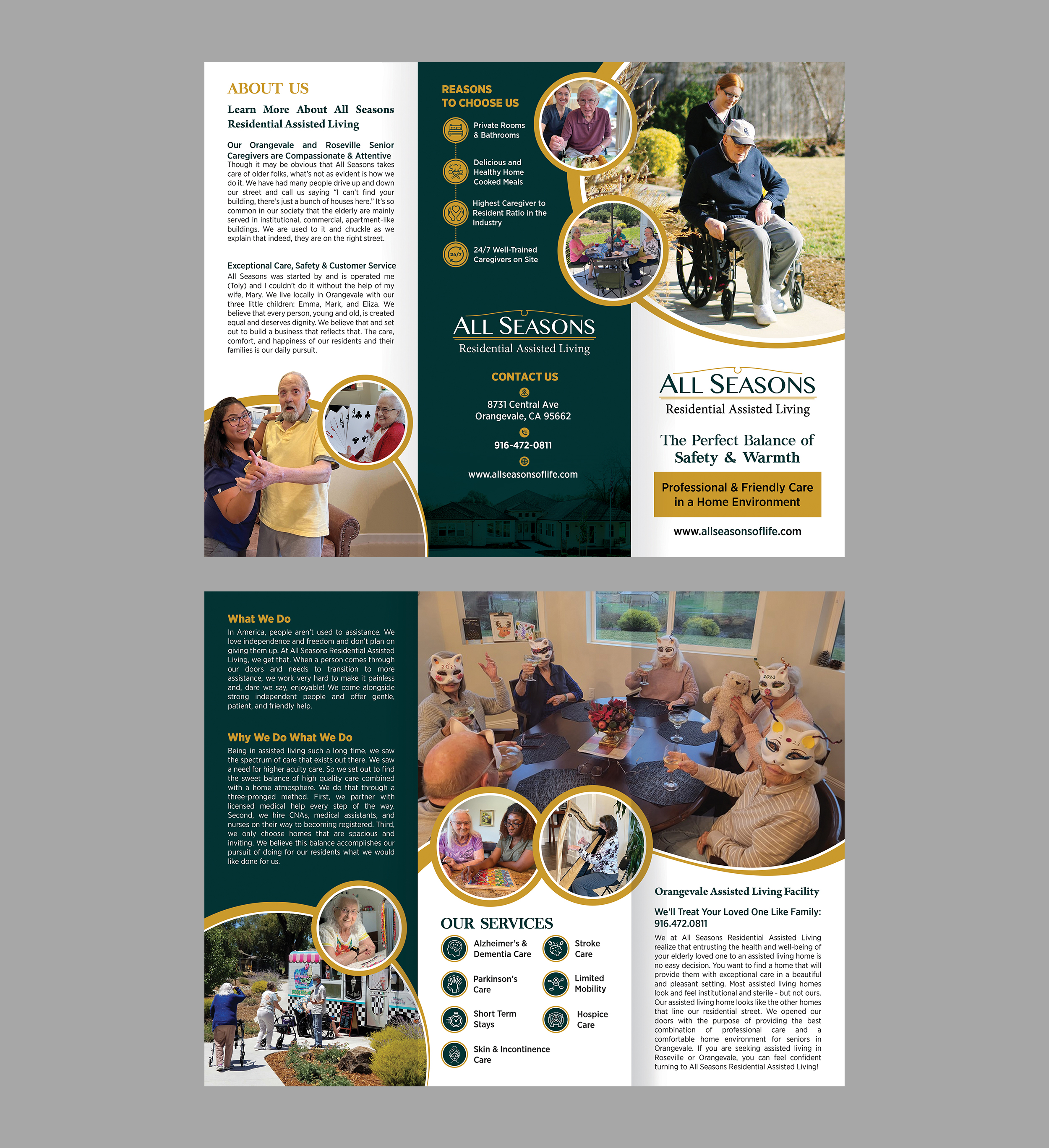 Brochure Design by GraphicsGuru for this project | Design #31047004