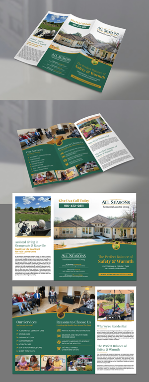 Brochure Design by BLUE WINGS for this project | Design #31034122