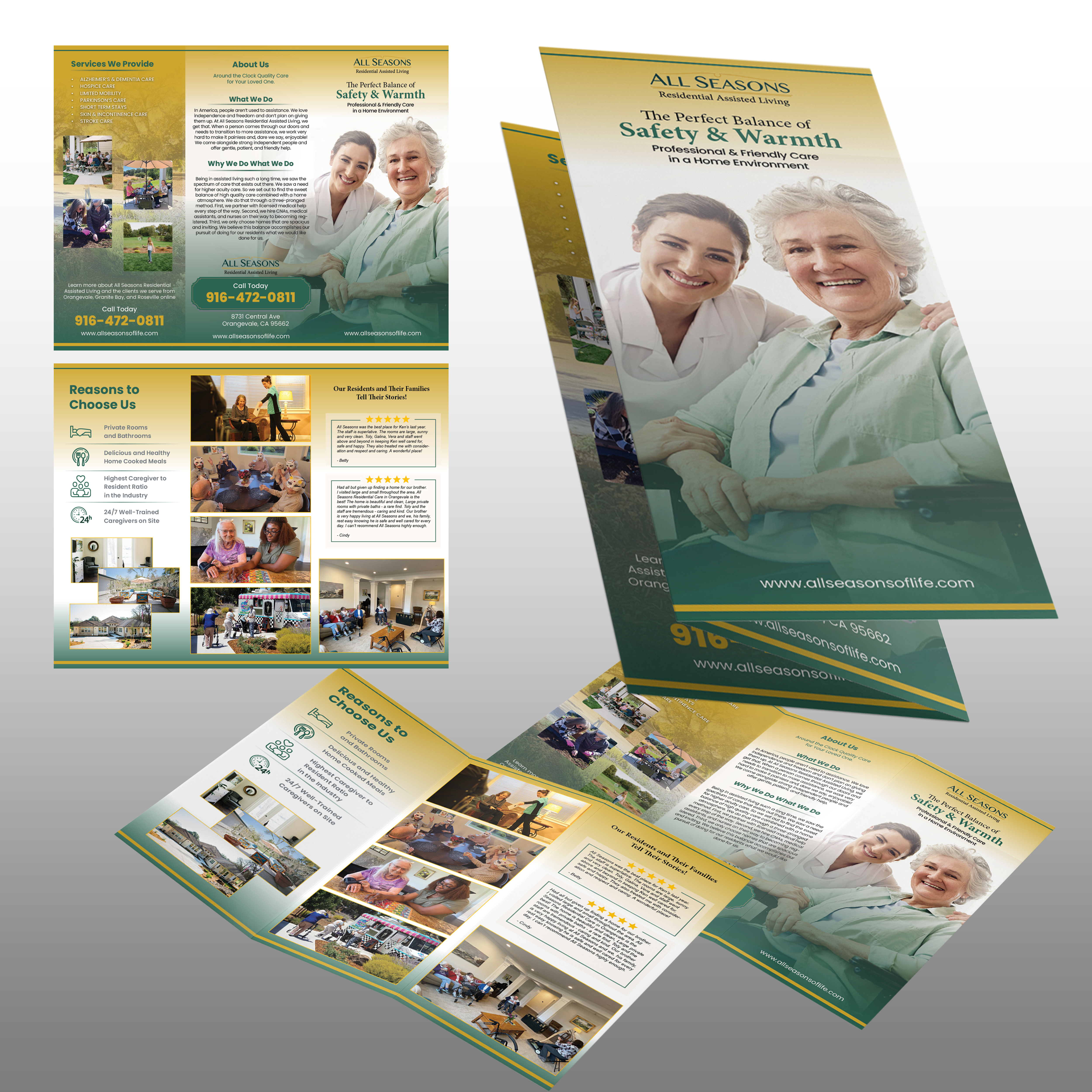 Brochure Design by CDS Creative for this project | Design #31005498