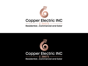 Design de Logo par 439 Creations pour Copper Electric INC | Design : #31013447