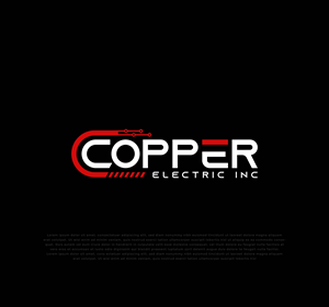 Logo-Design von mehedi.h für Copper Electric INC | Design #31009887