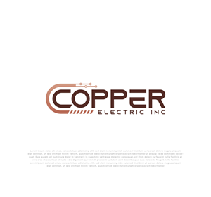 Logo Design by mehedi.h for Copper Electric INC | Design: #31009919