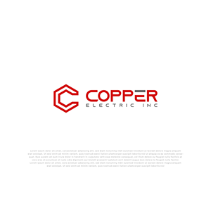 Logo Design by mehedi.h for Copper Electric INC | Design: #31010061
