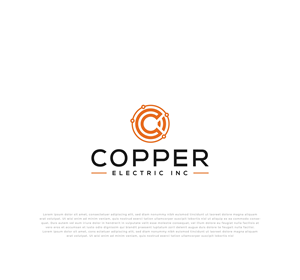 Logo Design by mehedi.h for Copper Electric INC | Design: #31010149
