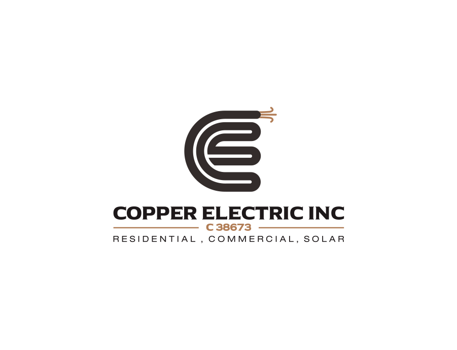 Logo-Design von  Six Eleven Design für Copper Electric INC | Design #31007994