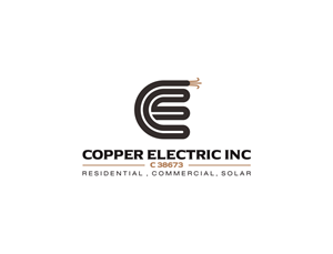 Logo-Design von  Six Eleven Design für Copper Electric INC | Design #31007994