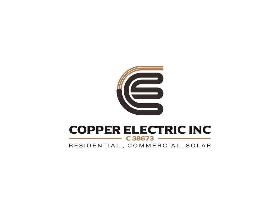 Logo Design by  Six Eleven Design for Copper Electric INC | Design #31008063