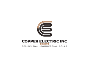 Logo Design by  Six Eleven Design for Copper Electric INC | Design: #31008063