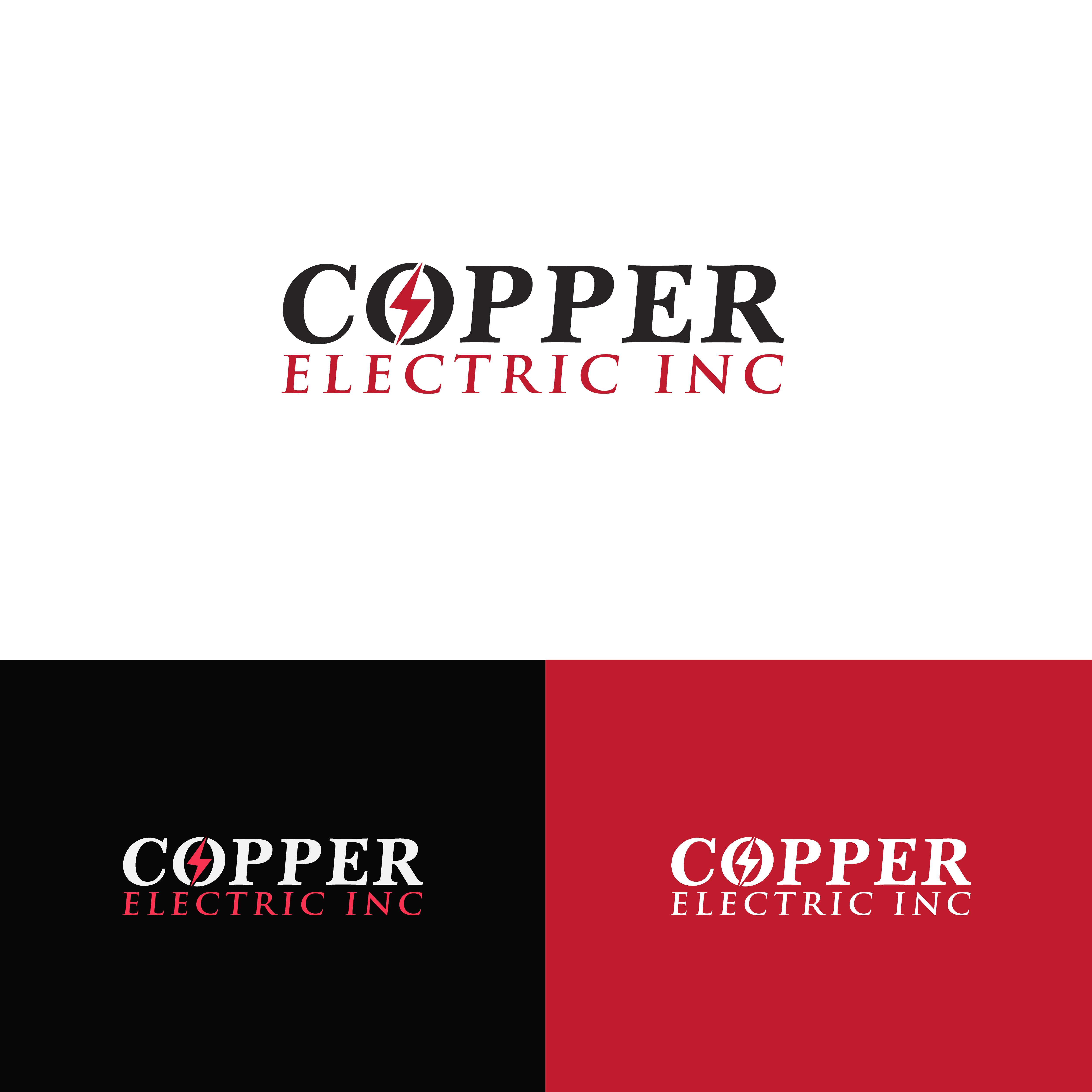 Design de Logo par M Art & Design pour Copper Electric INC | Design #31009649