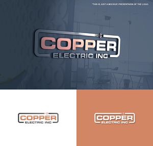 Logo Design by Interloop_Designs for Copper Electric INC | Design: #31013425