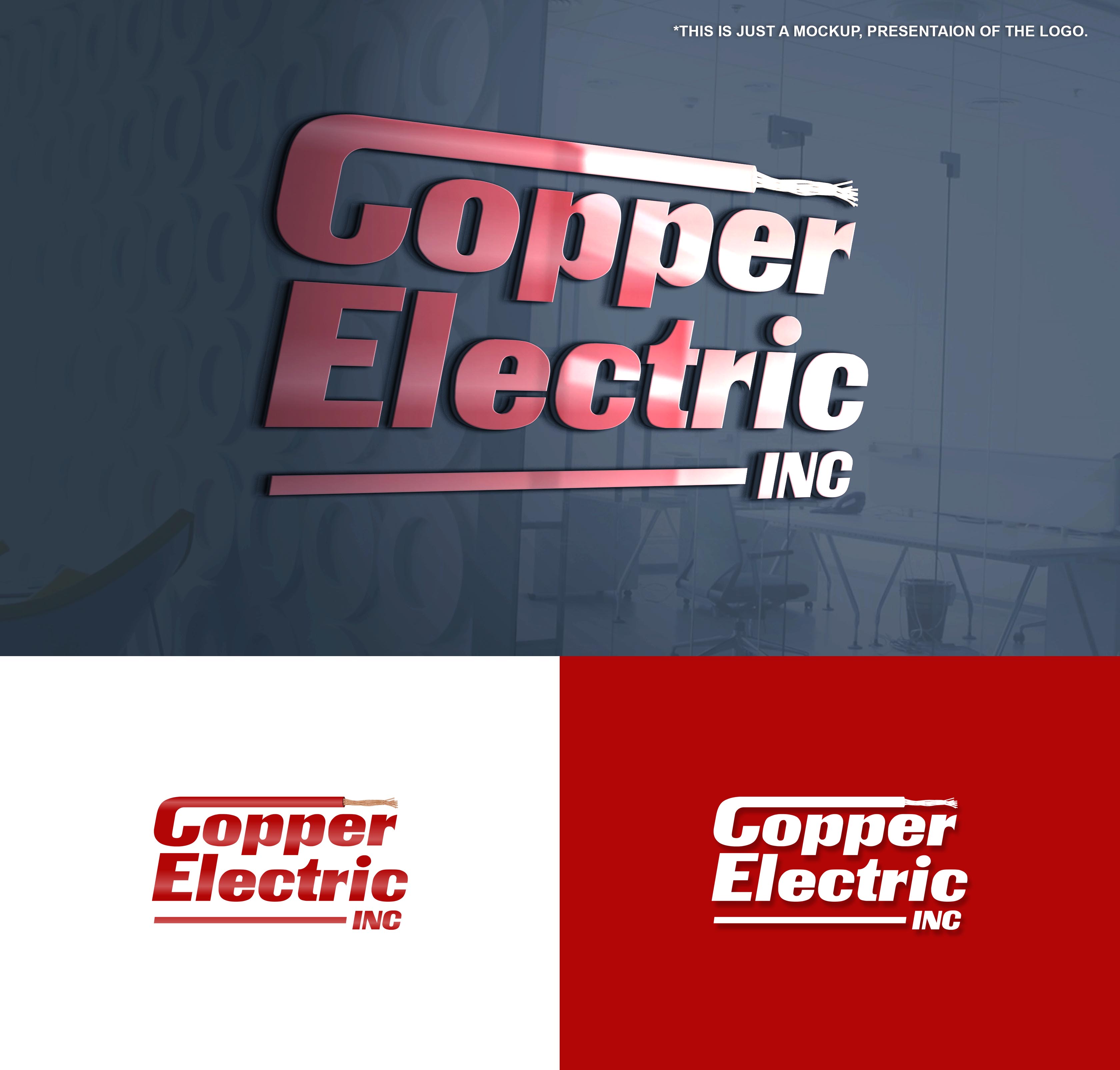 Design de Logo par Interloop_Designs pour Copper Electric INC | Design #31013426