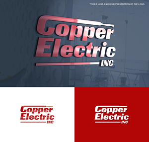 Logo Design by Interloop_Designs for Copper Electric INC | Design: #31013426