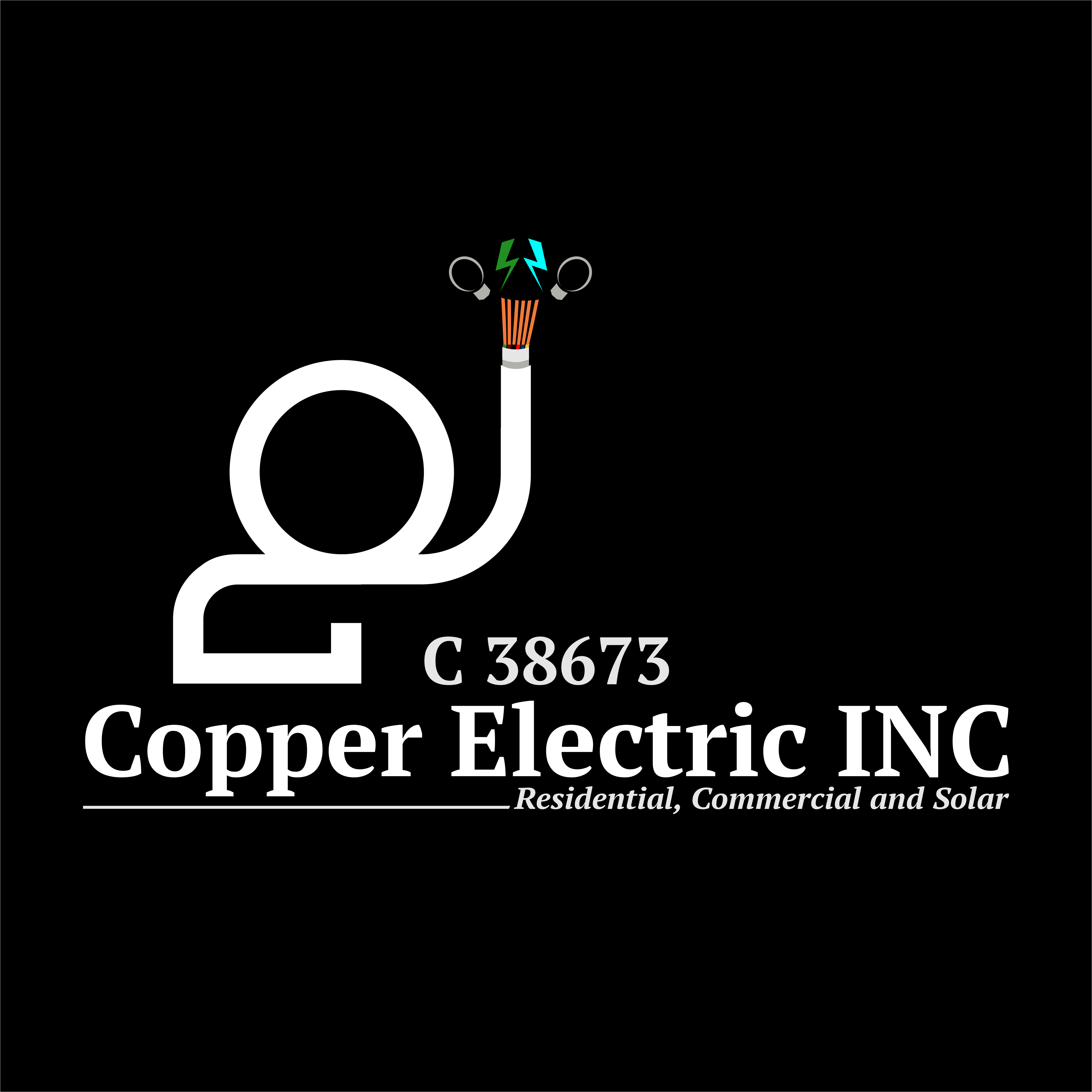 Logo Design by Afika_YN for Copper Electric INC | Design #31012865