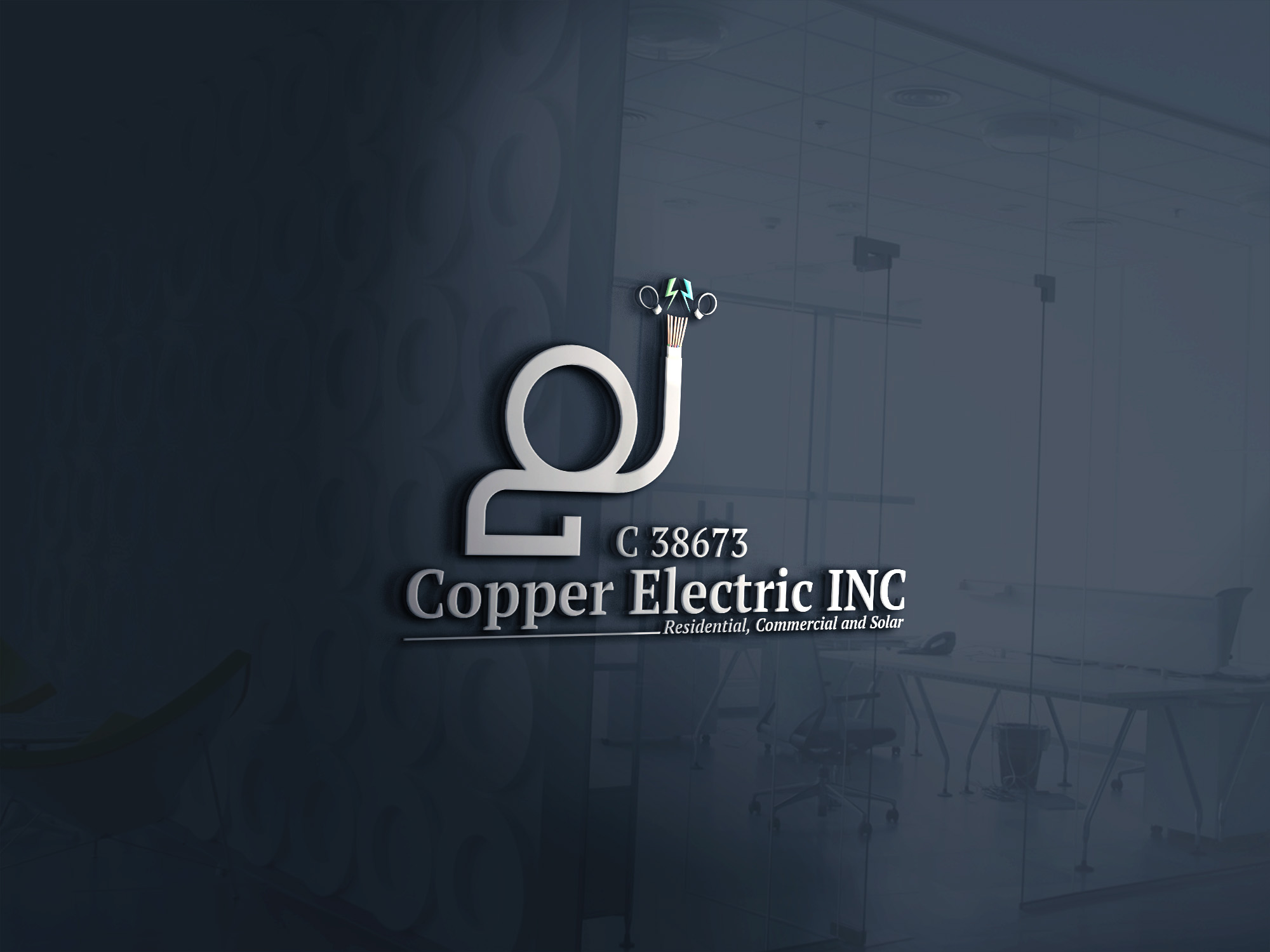 Design de Logo par Afika_YN pour Copper Electric INC | Design #31012867