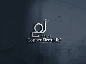 Logo Design by Afika_YN for Copper Electric INC | Design: #31012867