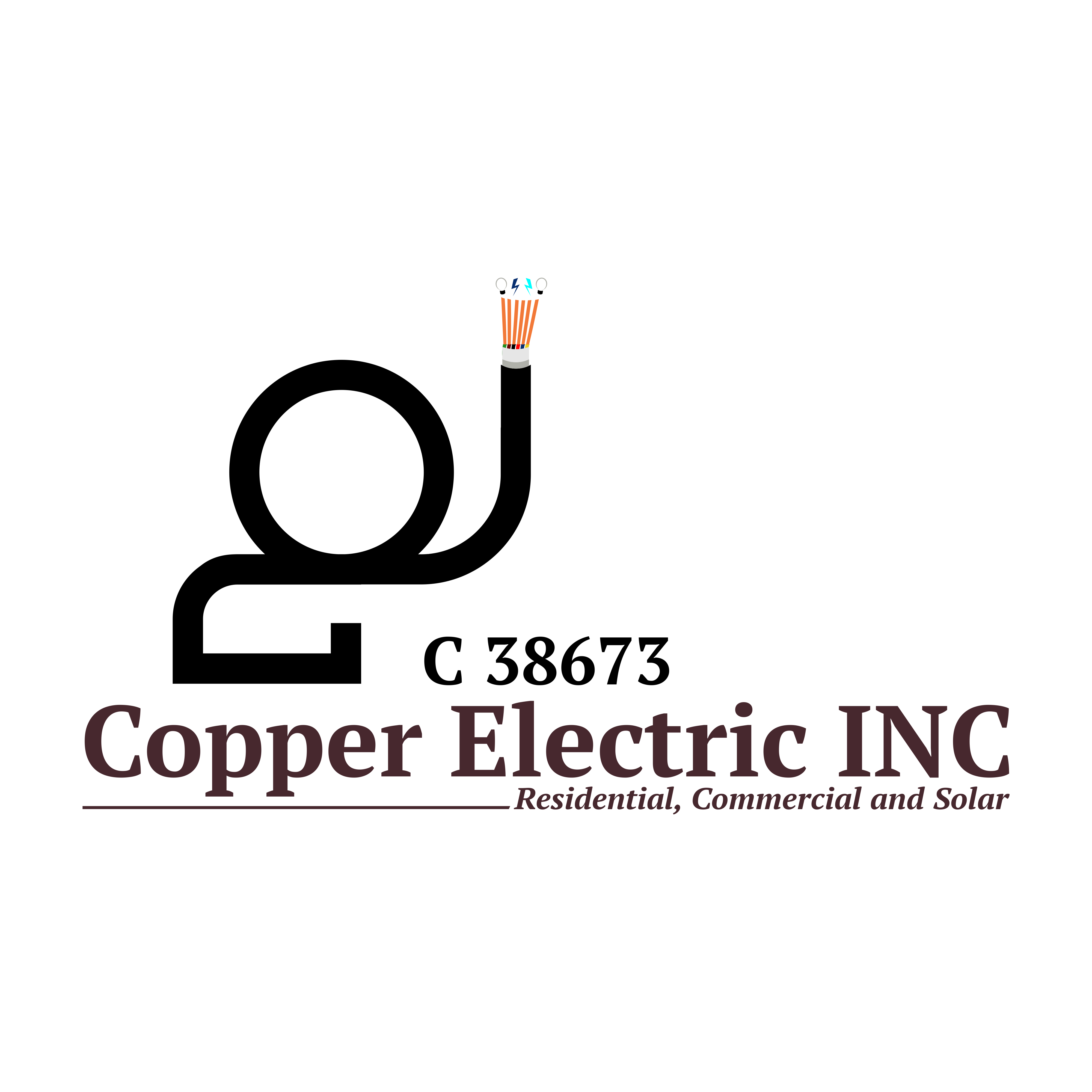 Logo Design by Afika_YN for Copper Electric INC | Design #31015890
