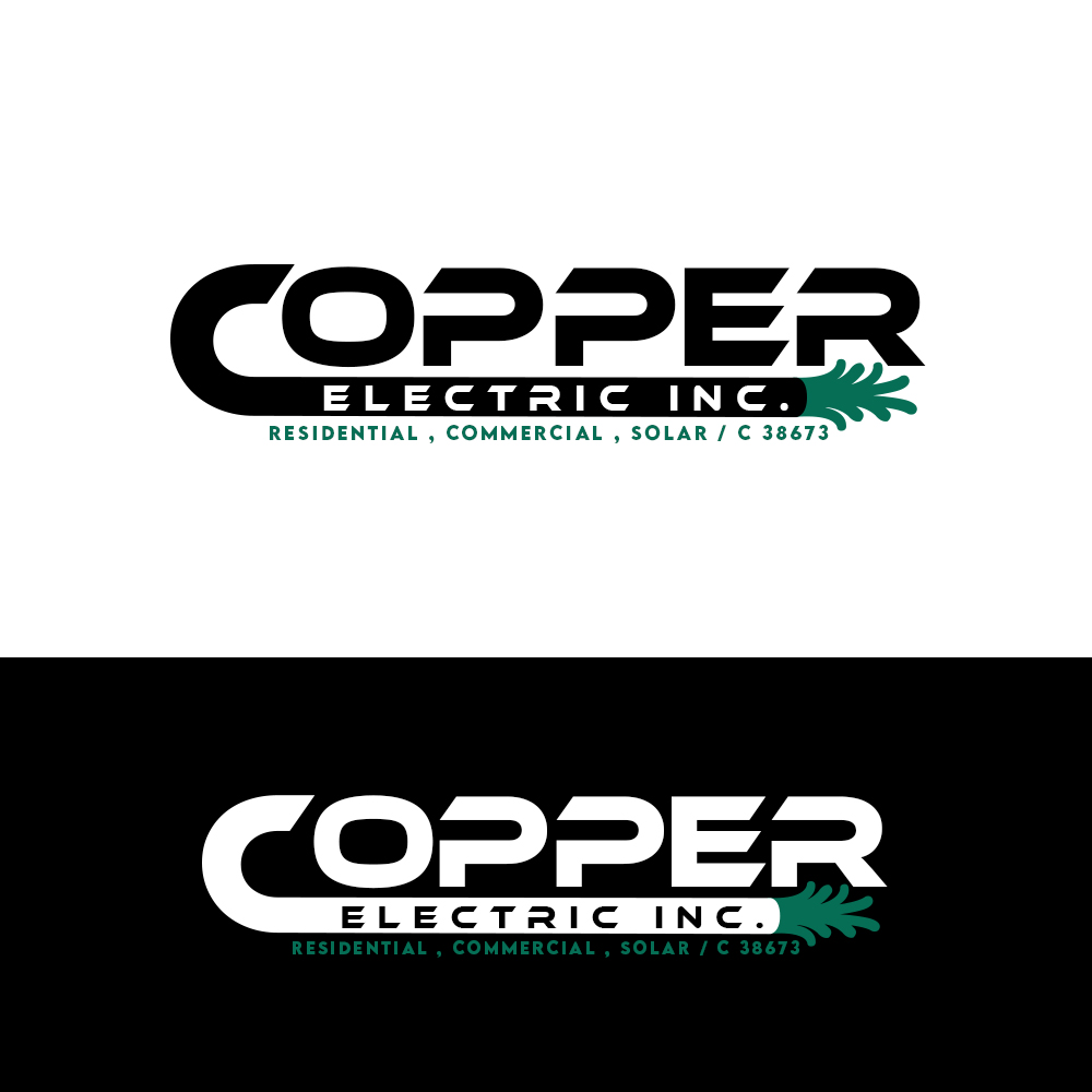 Logo Design by PsyPen for Copper Electric INC | Design #31008998