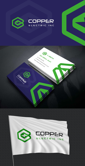 Design de Logo par Abdul 20 pour Copper Electric INC | Design : #31014027