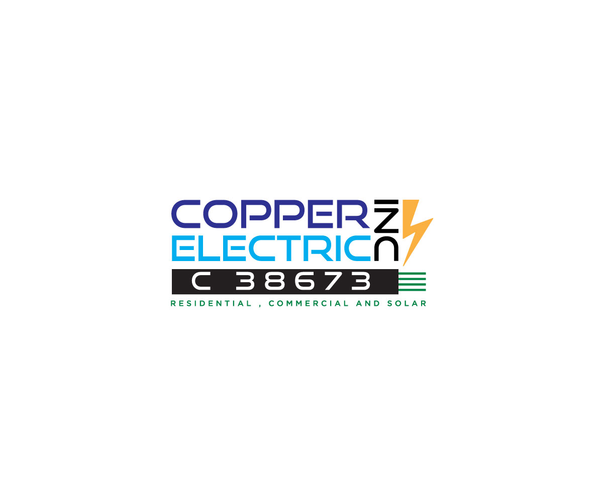 Logo Design by Ansh Design for Copper Electric INC | Design #31010161