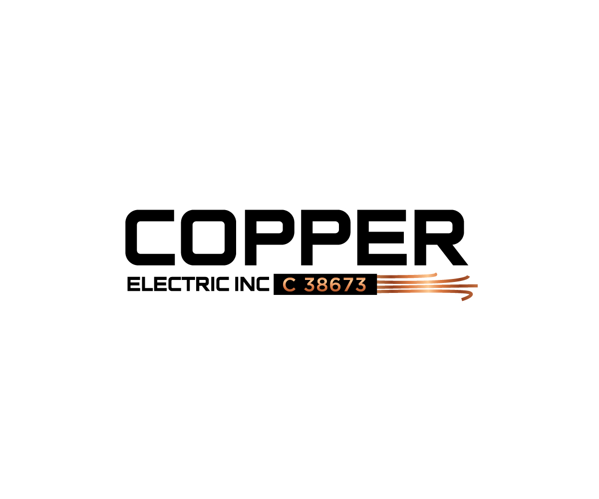 Logo Design by Ansh Design for Copper Electric INC | Design #31010162