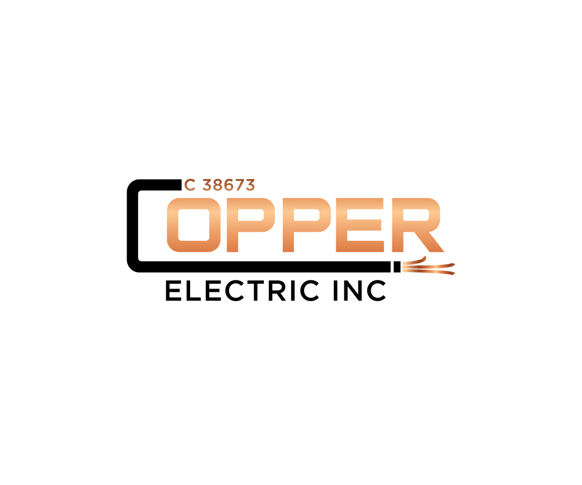 Diseño de Logo por Ansh Design para Copper Electric INC | Diseño #31010164