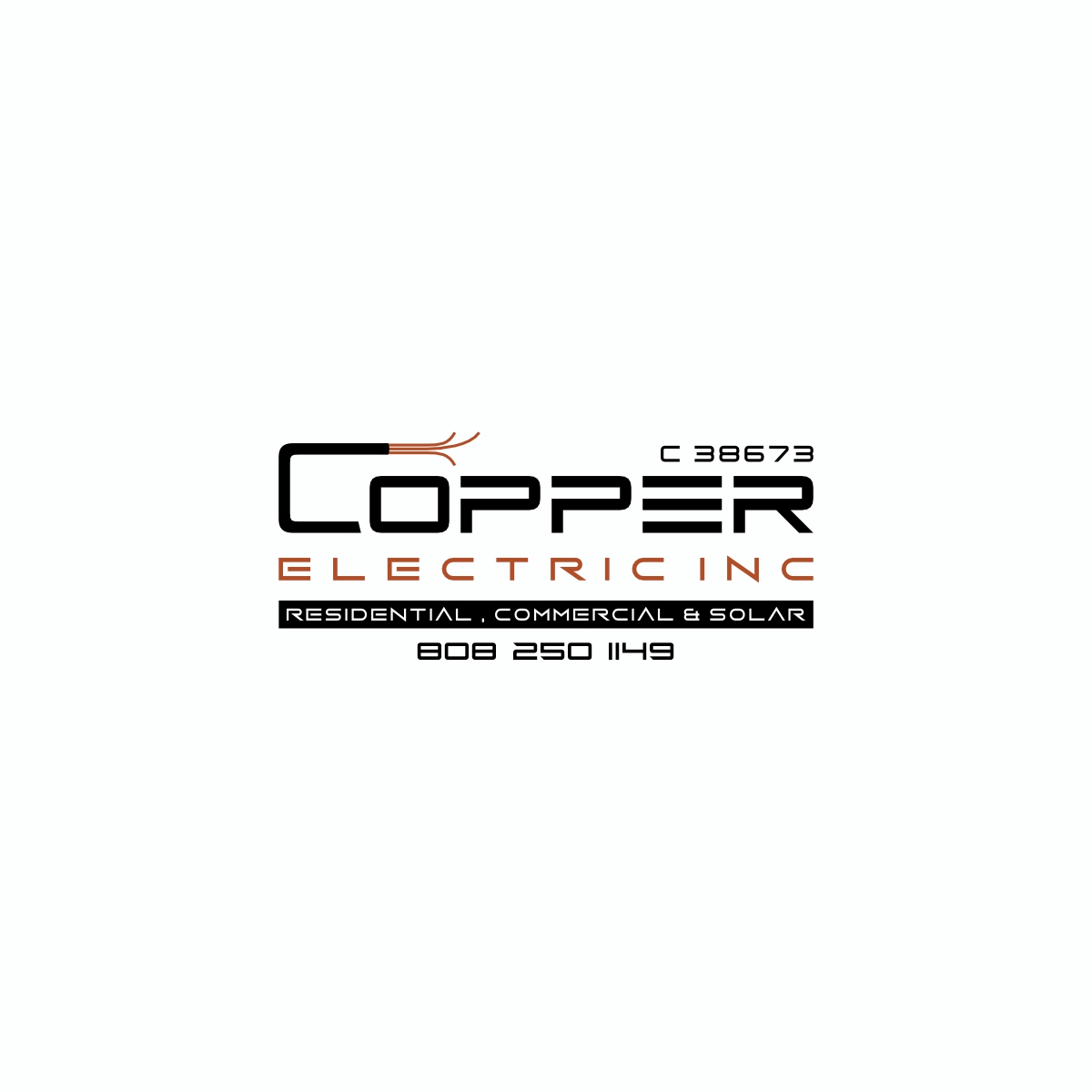 Logo Design by Ashani Bhattacharya for Copper Electric INC | Design #31008238