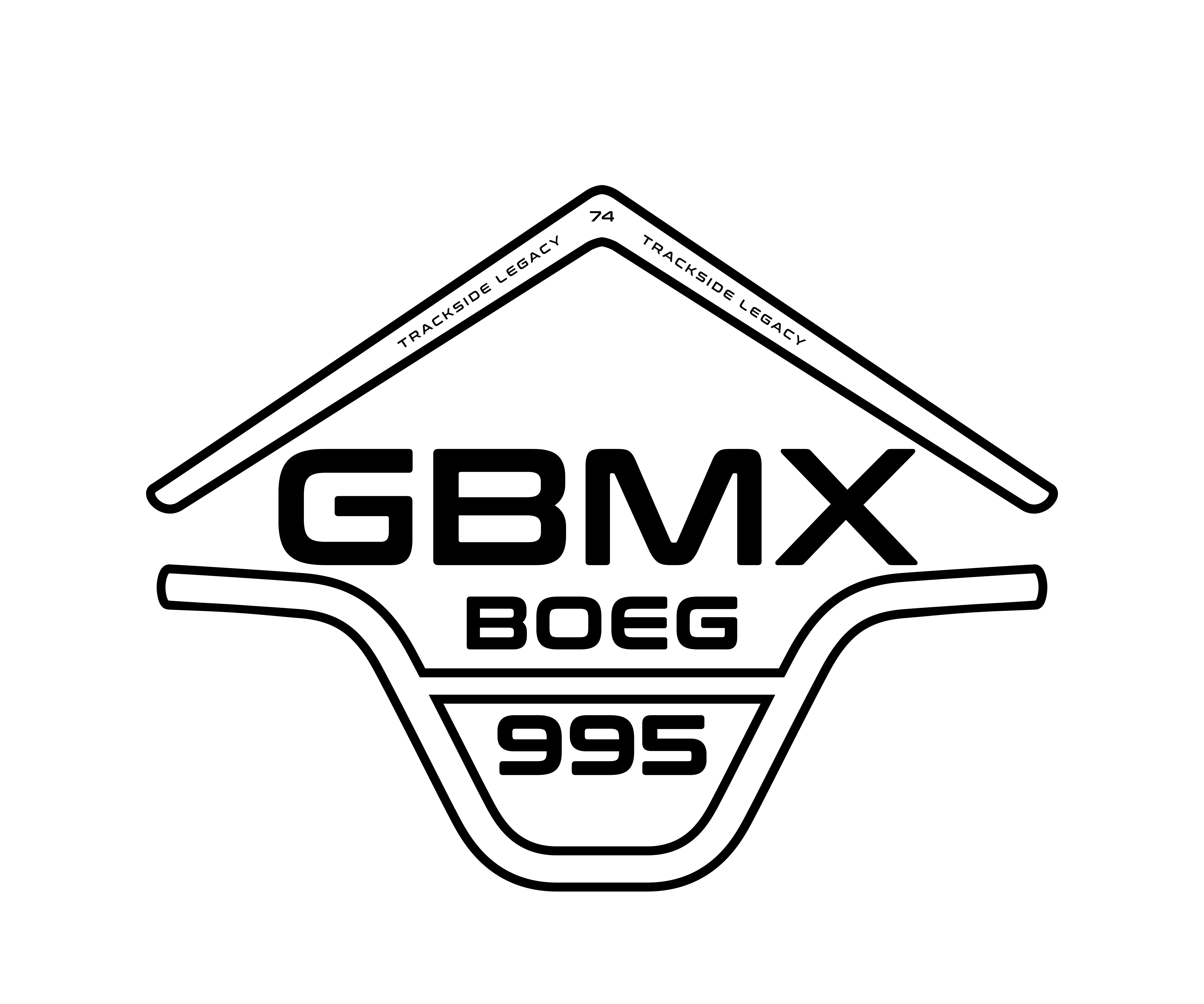 Diseño de Logo por James J. para GBMX | Diseño #31049421