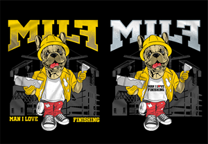 Design de T-shirt par Yakuza20 pour UNLEASHED | Design : #31017145