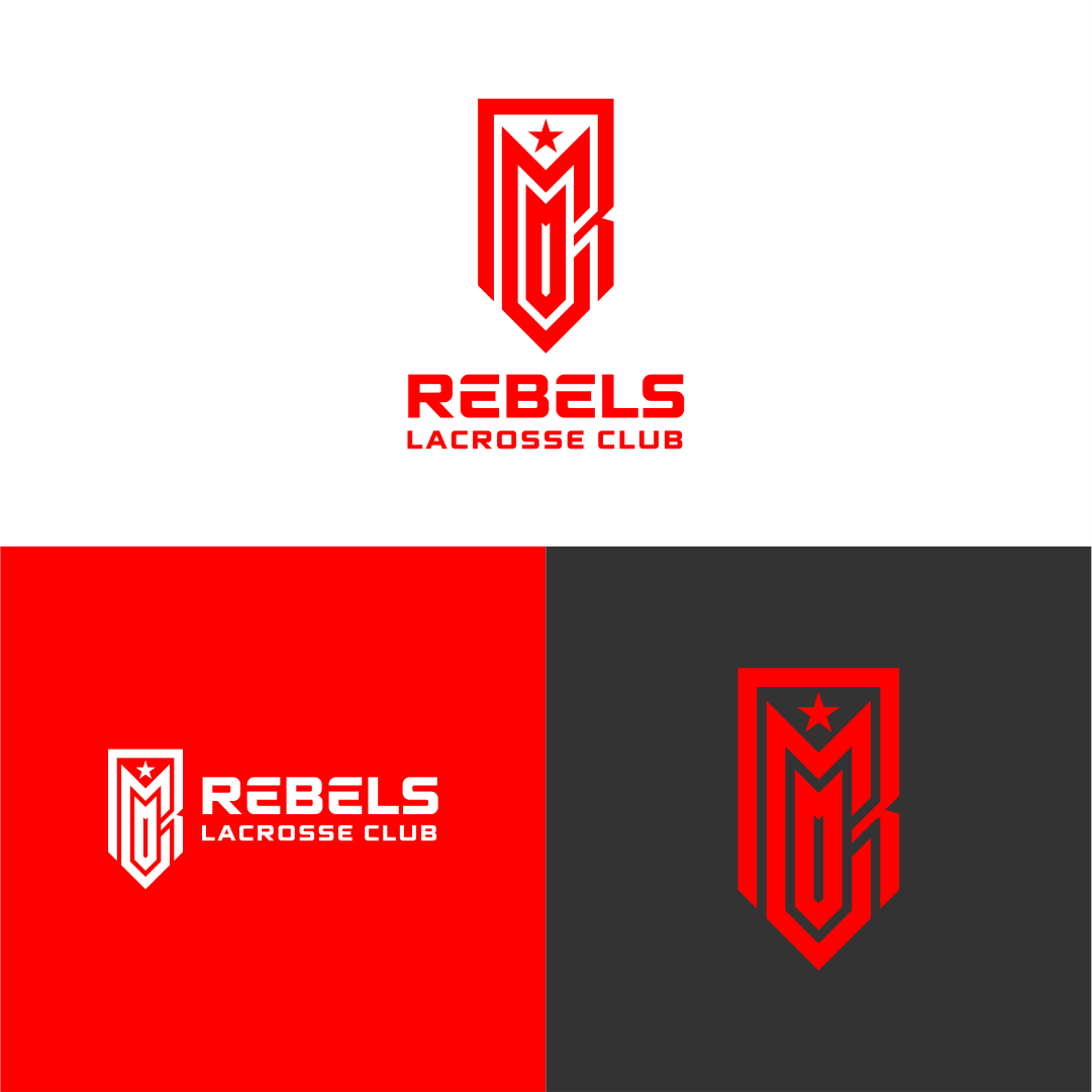 Logo Design by alvien grafis for OC Rebels Lacrosse Club | Design #31009996