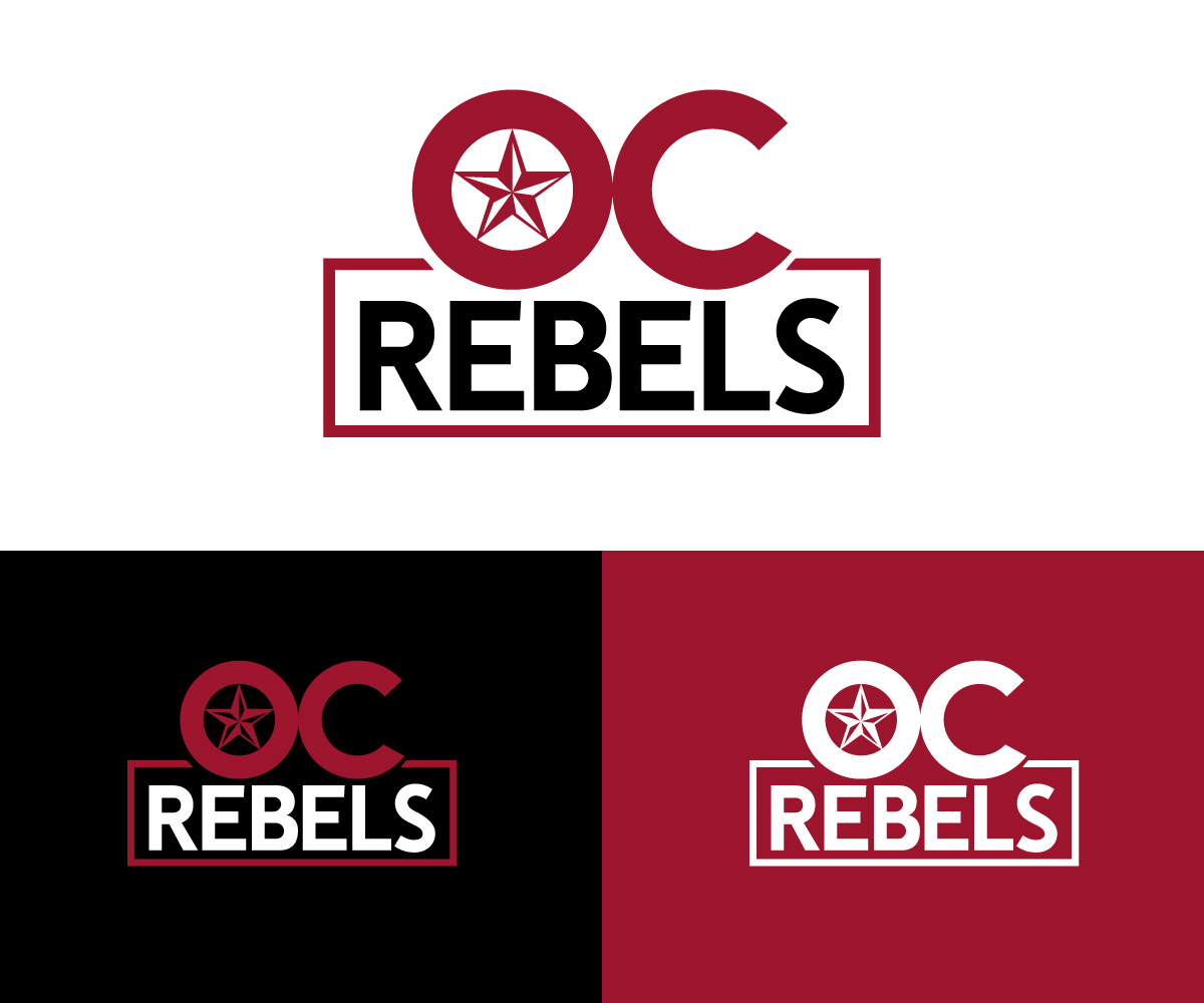 Logo Design by Kavth for OC Rebels Lacrosse Club | Design #31039689