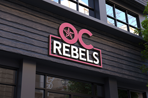 Logo Design by Kavth for OC Rebels Lacrosse Club | Design: #31042417