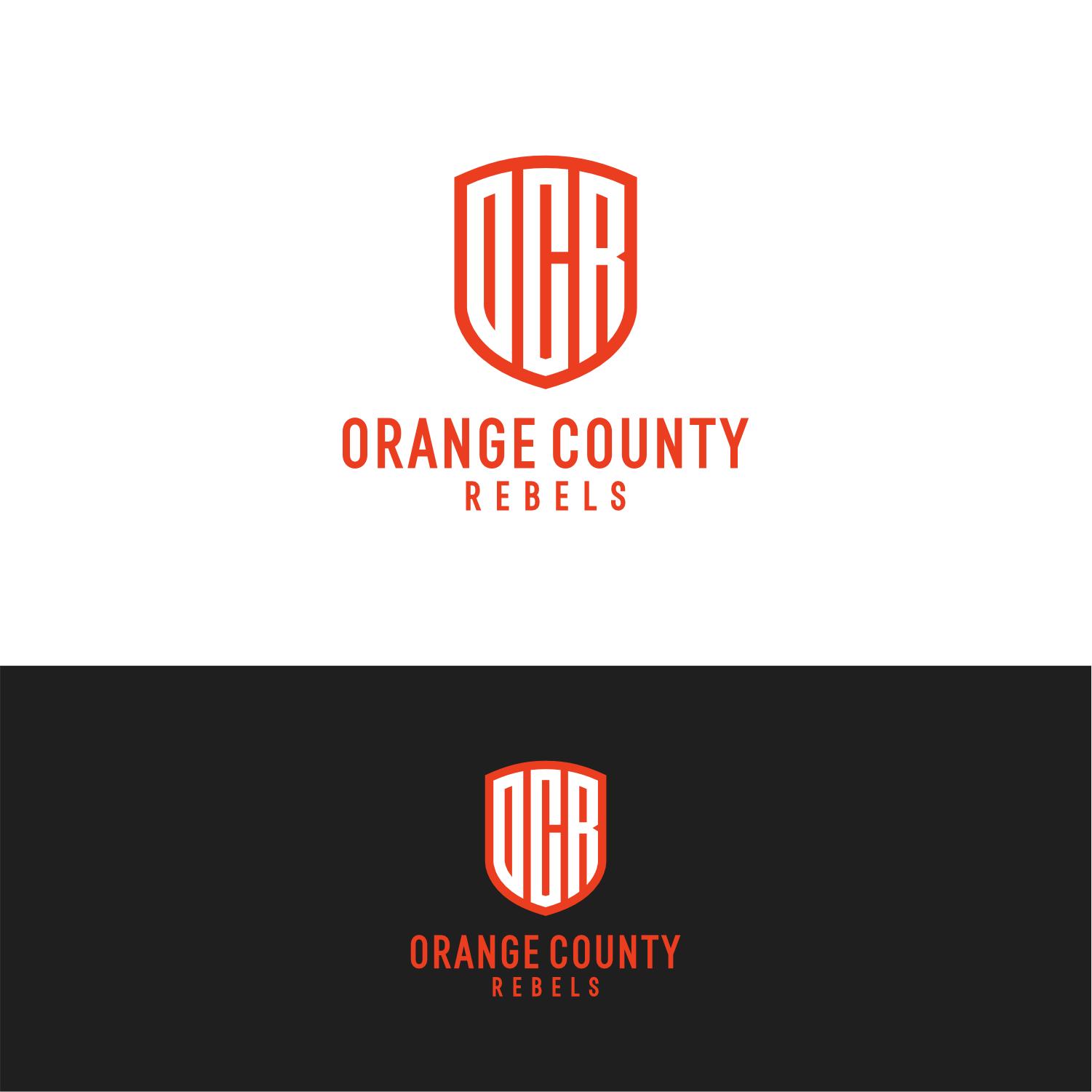 Logo Design by logoperlente for OC Rebels Lacrosse Club | Design #31012023