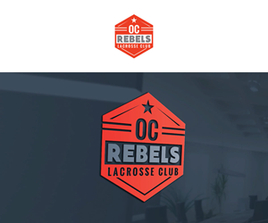 Logo Design by Srk pix!14 for OC Rebels Lacrosse Club | Design: #31018658