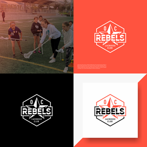 Logo Design by sabina aiko for OC Rebels Lacrosse Club | Design: #31008601