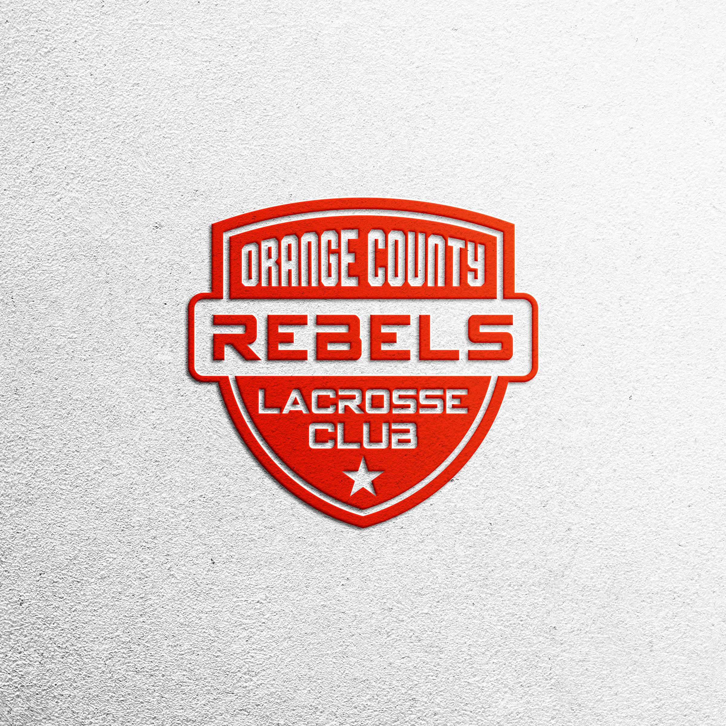 Logo Design by loveqis for OC Rebels Lacrosse Club | Design #31004812
