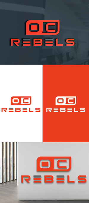 Logo-Design von uzzal100 für OC Rebels Lacrosse Club | Design #31001422