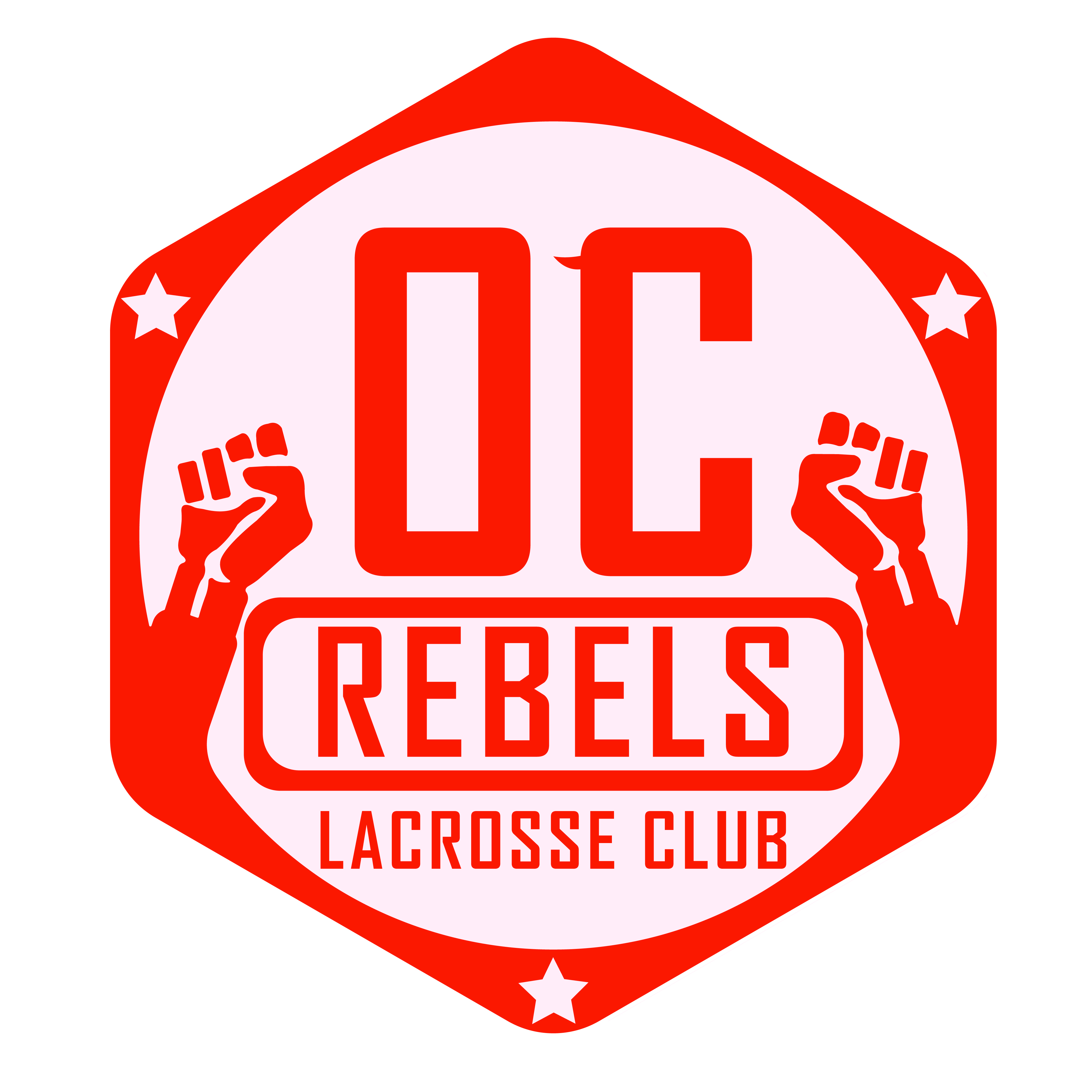 Diseño de Logo por Abhivik para OC Rebels Lacrosse Club | Diseño #31004891