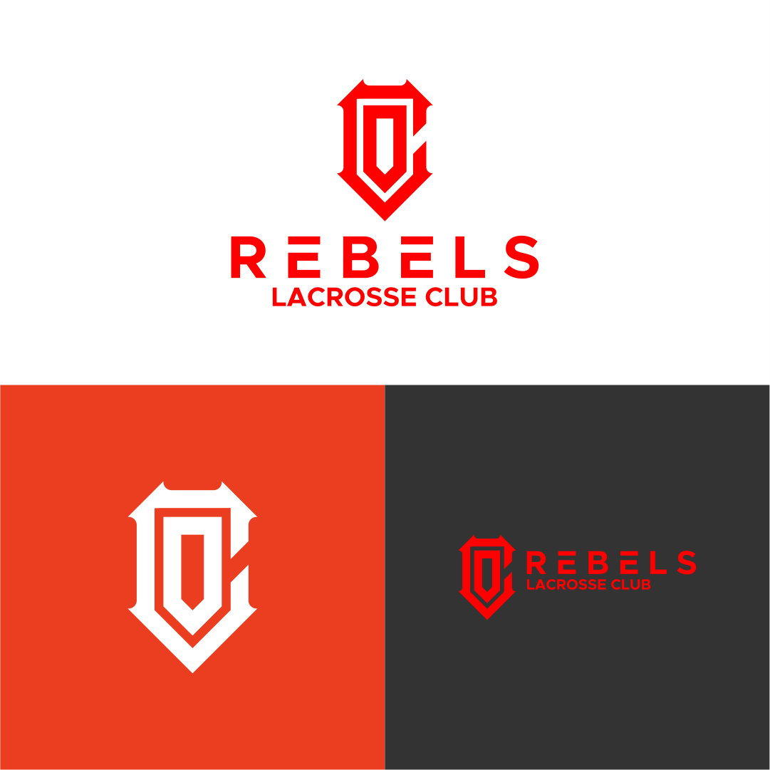 Logo Design by danielri3 for OC Rebels Lacrosse Club | Design: #31004903