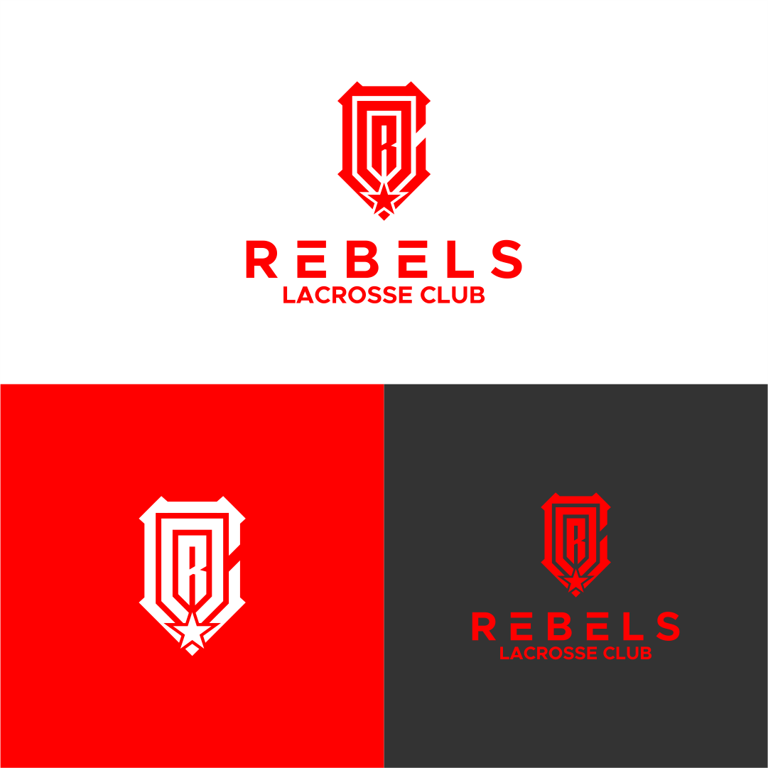 Diseño de Logo por danielri3 para OC Rebels Lacrosse Club | Diseño #31009503