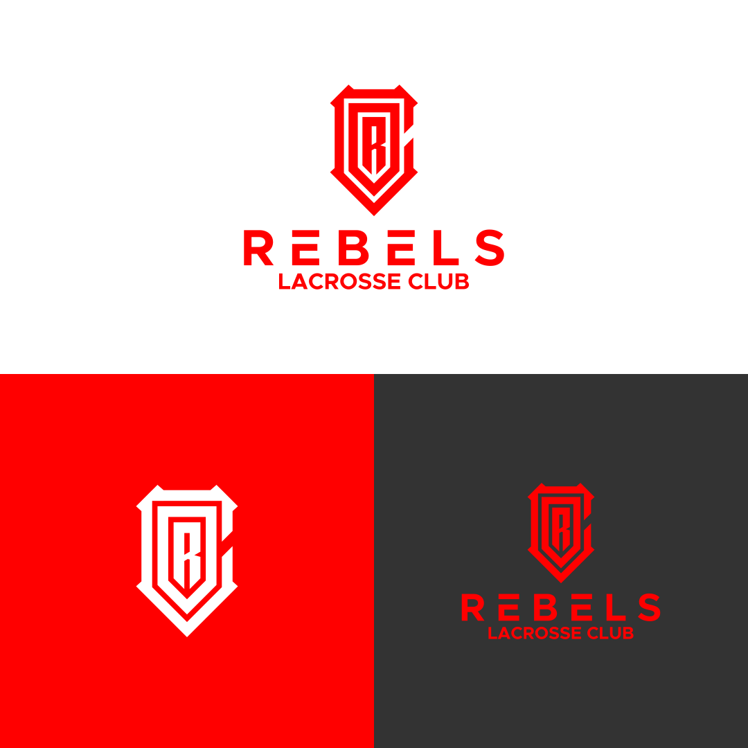 Diseño de Logo por danielri3 para OC Rebels Lacrosse Club | Diseño #31009504